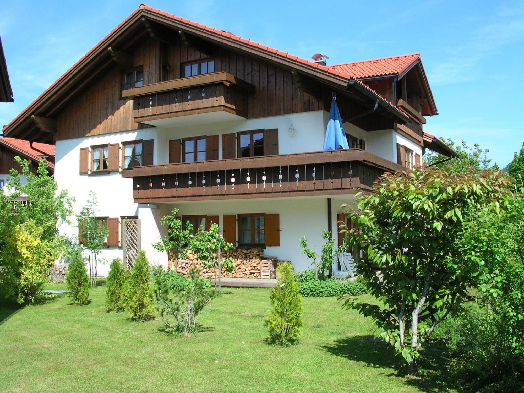 Ferienwohnung Allgaeutraum Oberstaufen Buitenkant foto